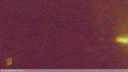 Dolní část sjezdovky