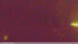 Dolní část sjezdovky