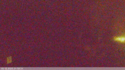 Dolní část sjezdovky