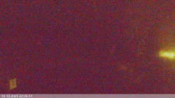 Dolní část sjezdovky