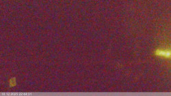 Dolní část sjezdovky