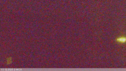 Dolní část sjezdovky