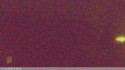 Dolní část sjezdovky