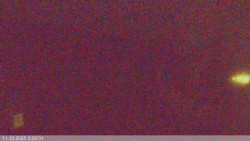 Dolní část sjezdovky