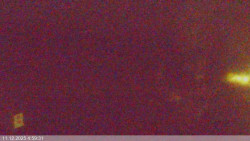 Dolní část sjezdovky