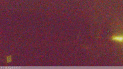 Dolní část sjezdovky