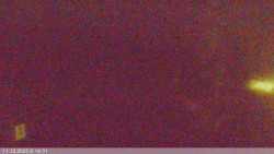 Dolní část sjezdovky