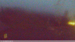 Dolní část sjezdovky