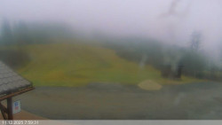 Dolní část sjezdovky