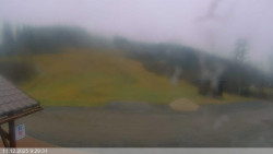 Dolní část sjezdovky