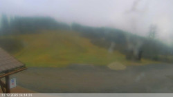 Dolní část sjezdovky