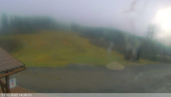 Dolní část sjezdovky