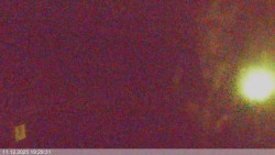 Dolní část sjezdovky