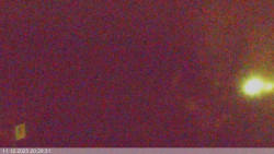 Dolní část sjezdovky