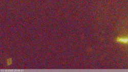 Dolní část sjezdovky