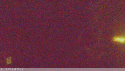 Dolní část sjezdovky