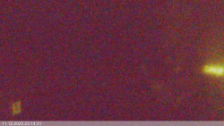 Dolní část sjezdovky