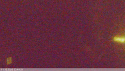 Dolní část sjezdovky