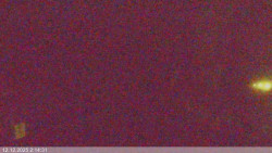 Dolní část sjezdovky