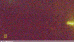 Dolní část sjezdovky