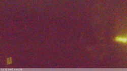 Dolní část sjezdovky