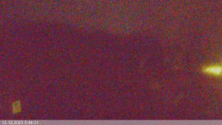 Dolní část sjezdovky