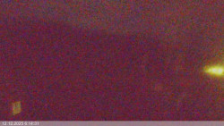 Dolní část sjezdovky