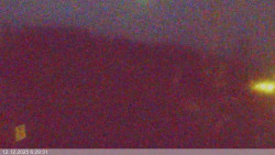 Dolní část sjezdovky