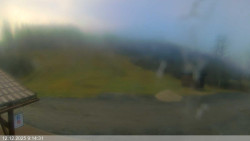 Dolní část sjezdovky