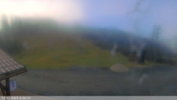 Dolní část sjezdovky