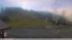 Dolní část sjezdovky