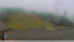 Dolní část sjezdovky