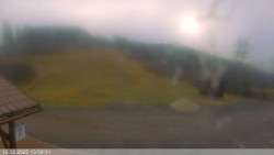 Dolní část sjezdovky