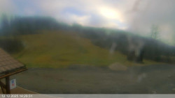 Dolní část sjezdovky