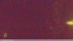 Dolní část sjezdovky