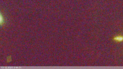 Dolní část sjezdovky