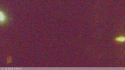 Dolní část sjezdovky