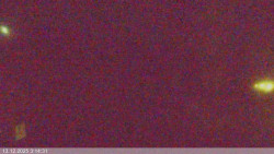 Dolní část sjezdovky