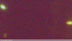 Dolní část sjezdovky