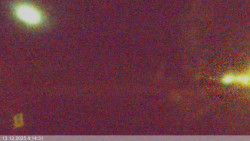 Dolní část sjezdovky