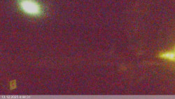 Dolní část sjezdovky