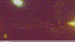 Dolní část sjezdovky