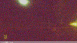 Dolní část sjezdovky