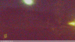 Dolní část sjezdovky