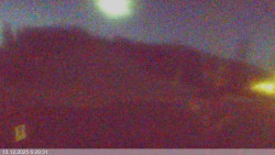 Dolní část sjezdovky