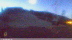 Dolní část sjezdovky