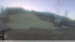 Dolní část sjezdovky