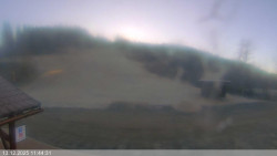 Dolní část sjezdovky