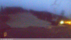 Dolní část sjezdovky