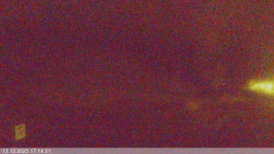 Dolní část sjezdovky